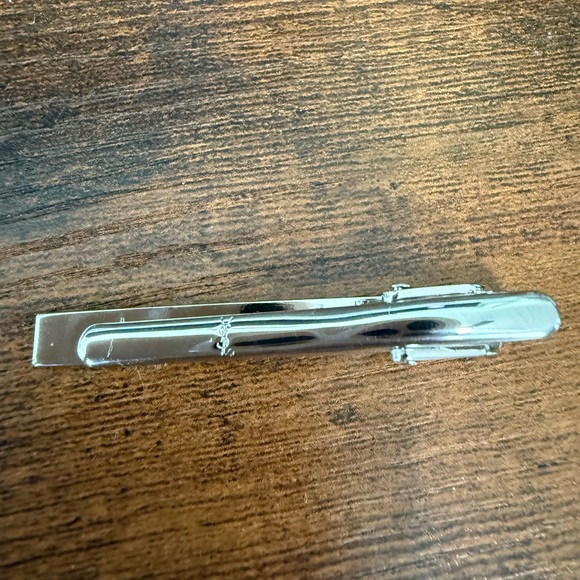 YSL Silver Tie Pin - Picture 4 of 4